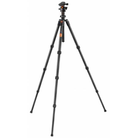 K&F Concept KF4172 K-Series K254C2 - statyw fotograficzny Carbon + głowica kulowa
